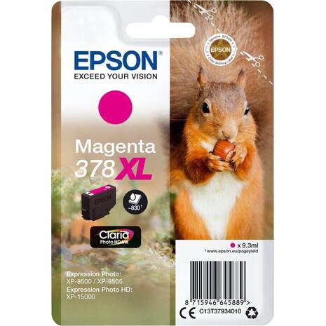 Μελάνι εκτυπωτή Epson T3793 C13T379340 Magenta - 9.3ml